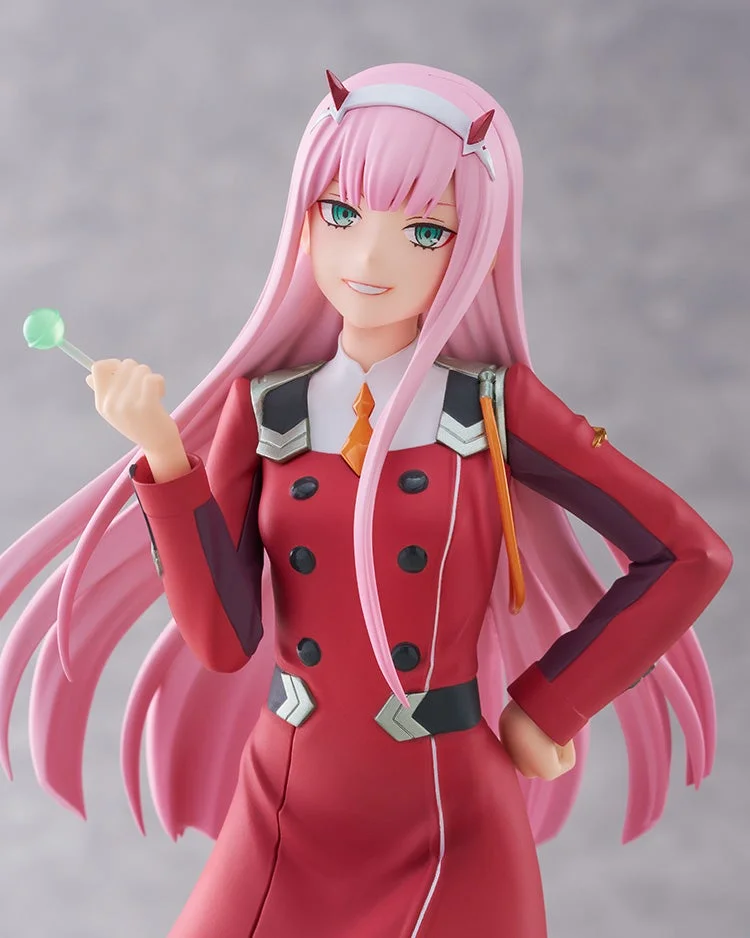 Figurine Zero Two Pop Up Parade L Size de DARLING in the FRANXX par Good Smile Company